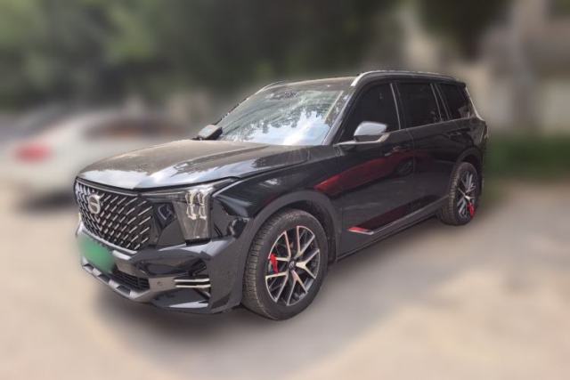 Used GAC Trumpchi GS8 2024 Linghang Series 2.0 TGDI Two-Wheel Drive Luxury Smart Connectivity Version