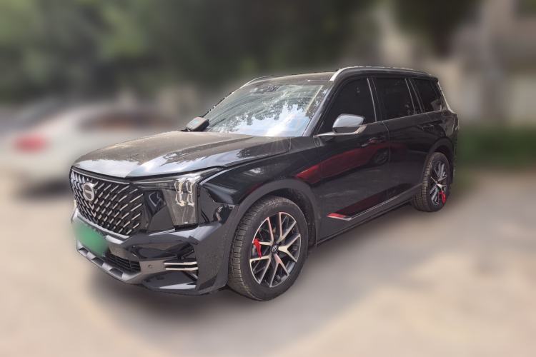 Used GAC Trumpchi GS8 2024 Linghang Series 2.0 TGDI Two-Wheel Drive Luxury Smart Connectivity Version Guazi used car, China used car export, Used car for sale, Used cars, Cheapest cars for sale