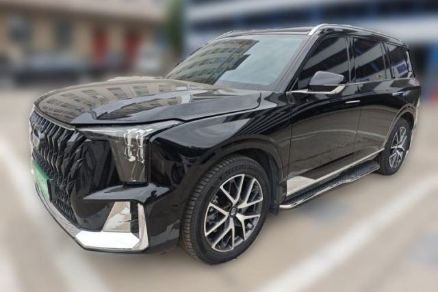 Used GAC Trumpchi GS8 2024 Dual-Motor Series 2.0TM Two-Wheel Drive Premium Edition