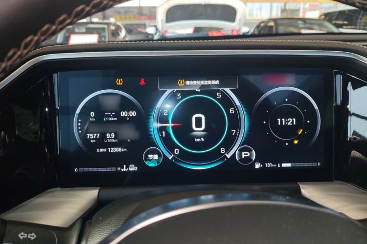 Used GAC Trumpchi GS8 2024 Linghang Series 2.0 TGDI Two-Wheel Drive Luxury Smart Connectivity Version Instrument Cluster