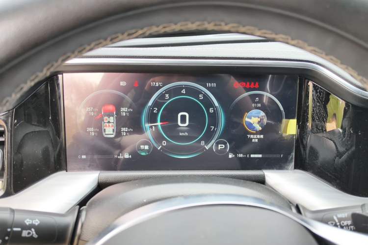 Used GAC Trumpchi GS8 2024 Linghang Series 2.0 TGDI Two-Wheel Drive Luxury Smart Connectivity Version Instrument Cluster