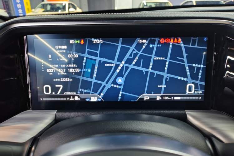 Used GAC Trumpchi GS8 2024 Linghang Series 2.0 TGDI Two-Wheel Drive Luxury Smart Connectivity Version Instrument Cluster