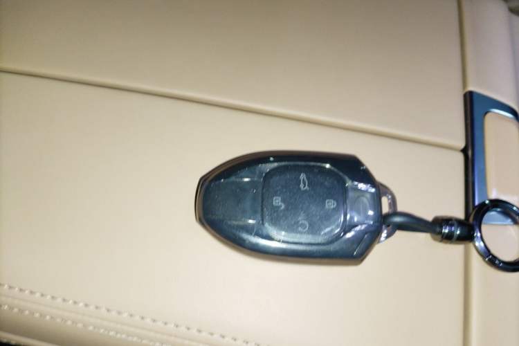 Used GAC Trumpchi GS8 2024 Linghang Series 2.0 TGDI Two-Wheel Drive Luxury Smart Connectivity Version Interior 1