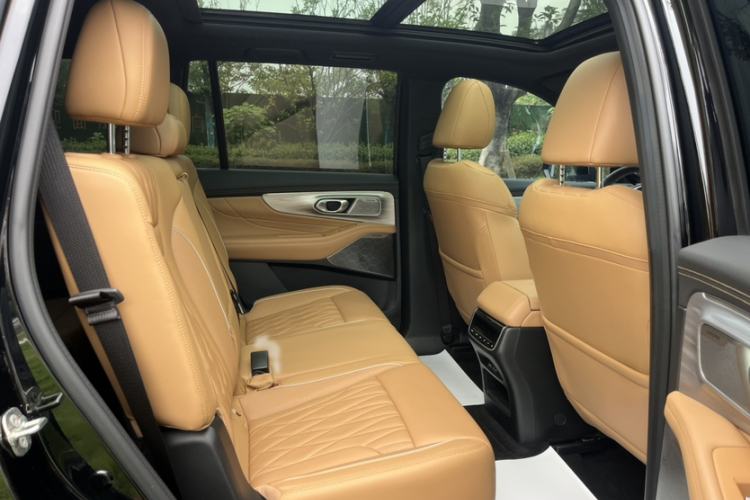 Used GAC Trumpchi GS8 2024 Linghang Series 2.0 TGDI Four-Wheel Drive Luxury Smart Connectivity Version Interior 10