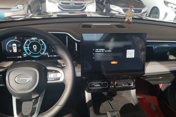 Used GAC Trumpchi GS8 2024 Linghang Series 2.0 TGDI Two-Wheel Drive Luxury Smart Connectivity Version Interior 2