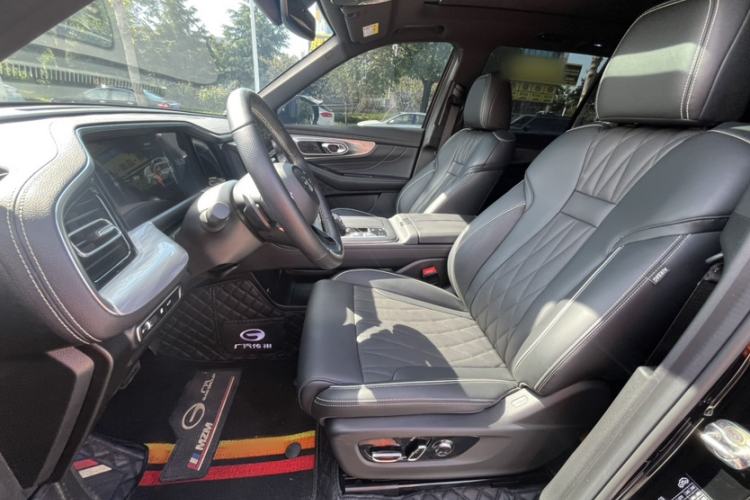 Used GAC Trumpchi GS8 2024 Linghang Series 2.0 TGDI Two-Wheel Drive Luxury Smart Connectivity Version Interior 5