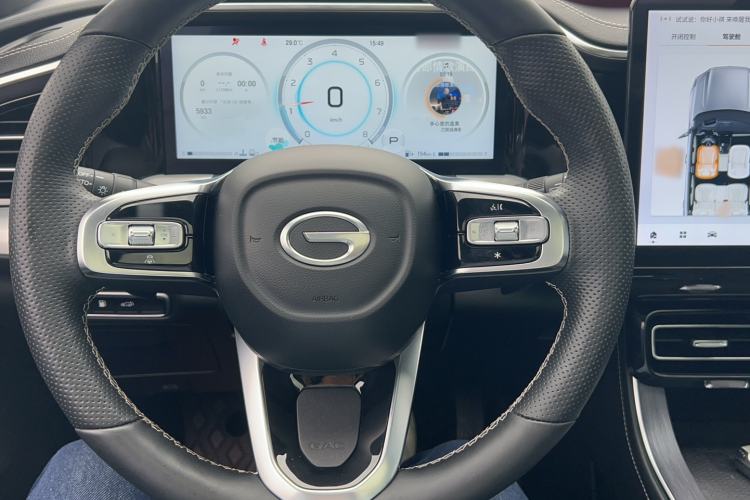 Used GAC Trumpchi GS8 2024 Linghang Series 2.0 TGDI Two-Wheel Drive Luxury Smart Connectivity Version Interior 8