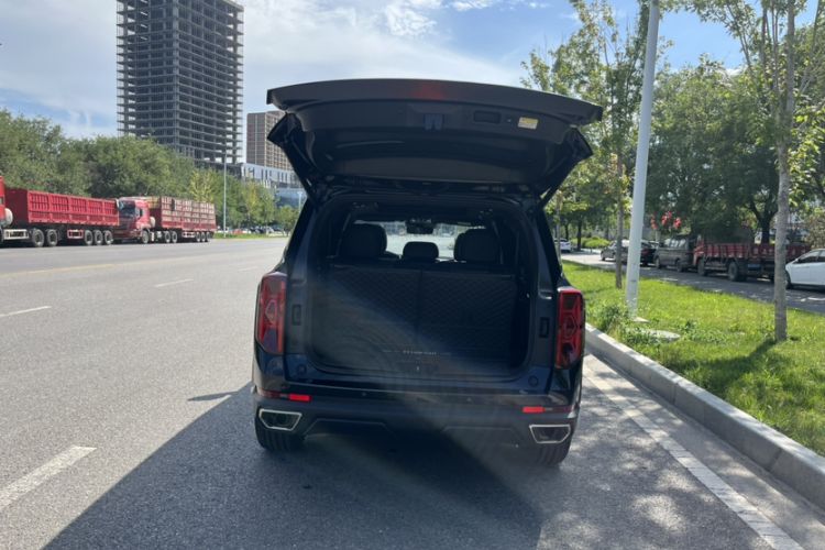 Used GAC Trumpchi GS8 2024 Linghang Series 2.0 TGDI Two-Wheel Drive Luxury Smart Connectivity Version Interior 8