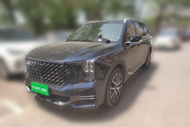 Used GAC Trumpchi GS8 2024 Linghang Series 2.0 TGDI Two-Wheel Drive Luxury Smart Connectivity Version