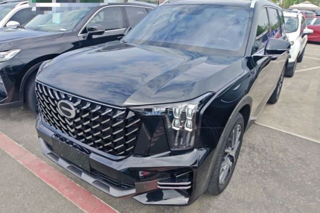 Used GAC Trumpchi GS8 2024 Linghang Series 2.0 TGDI Four-Wheel Drive Luxury Smart Connectivity Version