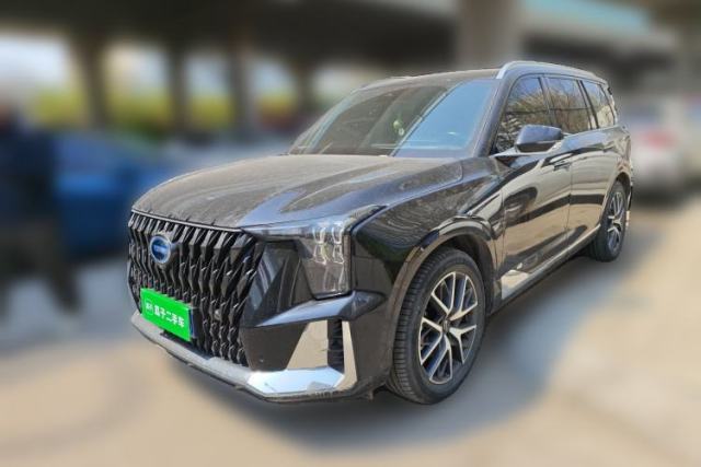 Used GAC Trumpchi GS8 2024 Dual-Motor Series 2.0TM Two-Wheel Drive Premium Edition