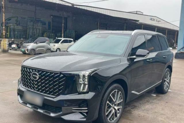 Used GAC Trumpchi GS8 2024 Linghang Series 2.0 TGDI Two-Wheel Drive Luxury Smart Connectivity Version
