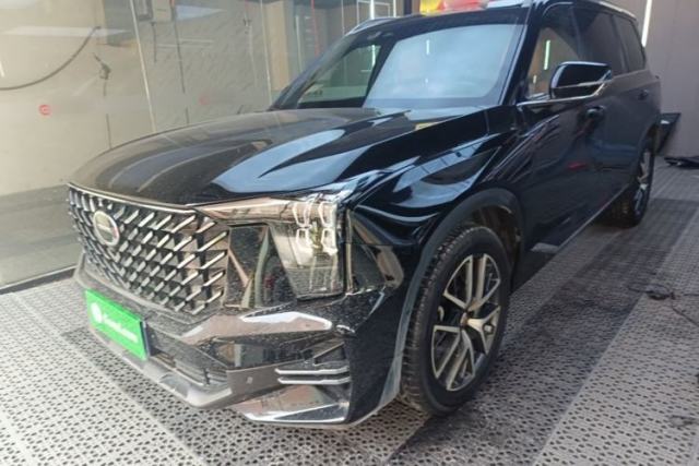 Used GAC Trumpchi GS8 2024 Linghang Series 2.0 TGDI Four-Wheel Drive Luxury Smart Connectivity Version