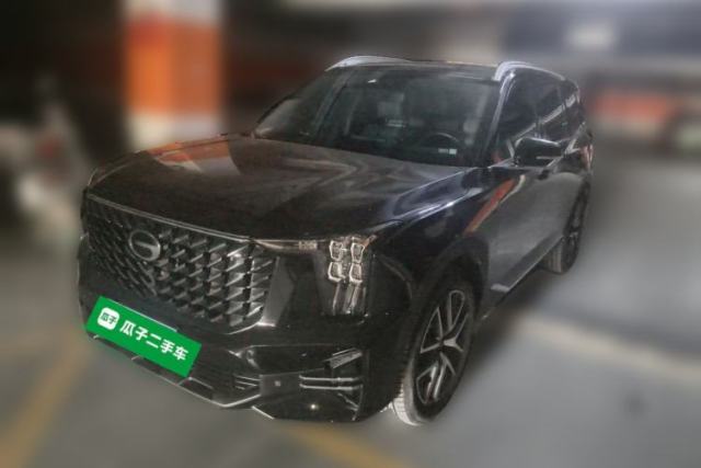 Used GAC Trumpchi GS8 2024 Linghang Series 2.0 TGDI Two-Wheel Drive Luxury Smart Connectivity Version