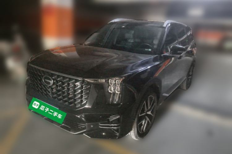 Used GAC Trumpchi GS8 2024 Linghang Series 2.0 TGDI Two-Wheel Drive Luxury Smart Connectivity Version Guazi used car, China used car export, Used car for sale, Used GAC Trumpchi cars, Cheapest cars for sale