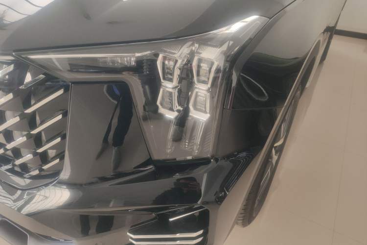 Used GAC Trumpchi GS8 2024 Linghang Series 2.0 TGDI Two-Wheel Drive Luxury Smart Connectivity Version Left Front Headlight