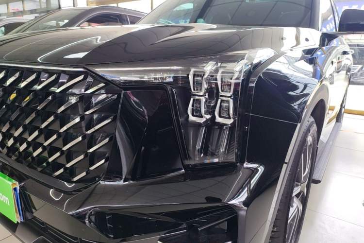 Used GAC Trumpchi GS8 2024 Linghang Series 2.0 TGDI Two-Wheel Drive Luxury Smart Connectivity Version Left Front Headlight