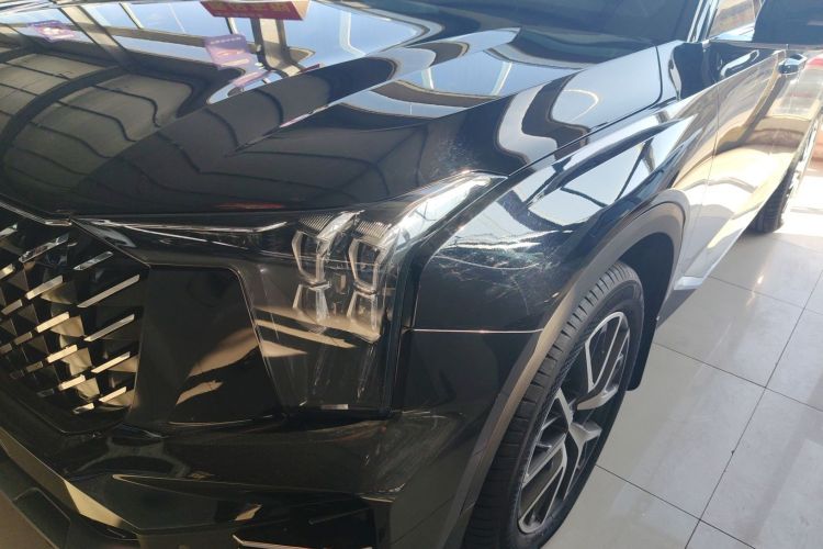 Used GAC Trumpchi GS8 2024 Linghang Series 2.0 TGDI Two-Wheel Drive Luxury Smart Connectivity Version Left Front Headlight