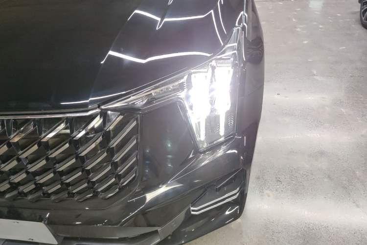 Used GAC Trumpchi GS8 2024 Linghang Series 2.0 TGDI Four-Wheel Drive Luxury Smart Connectivity Version Left Front Headlight