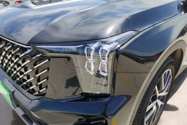 Used GAC Trumpchi GS8 2024 Linghang Series 2.0 TGDI Two-Wheel Drive Luxury Smart Connectivity Version Left Front Headlight