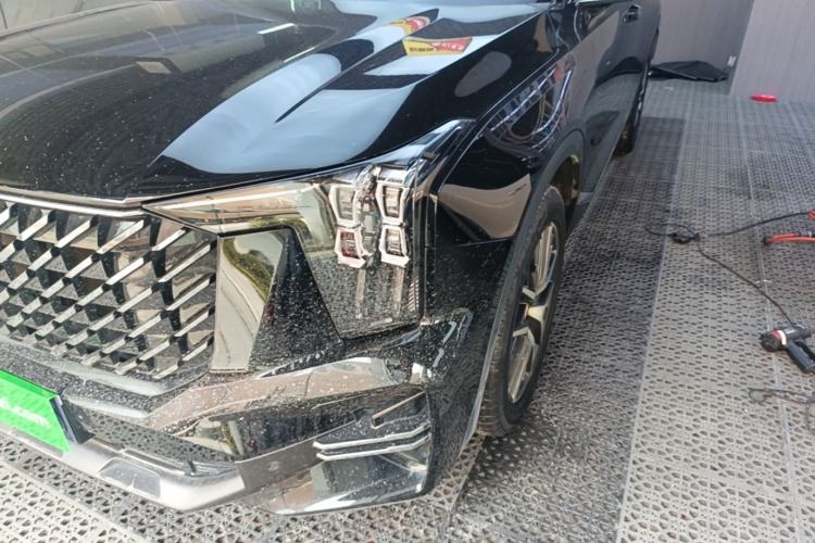 Used GAC Trumpchi GS8 2024 Linghang Series 2.0 TGDI Four-Wheel Drive Luxury Smart Connectivity Version Left Front Headlight