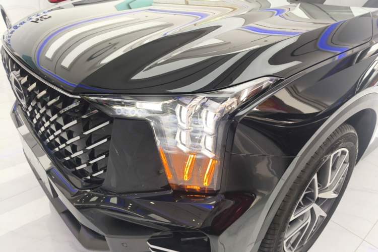 Used GAC Trumpchi GS8 2024 Linghang Series 2.0 TGDI Two-Wheel Drive Luxury Smart Connectivity Version Left Front Headlight