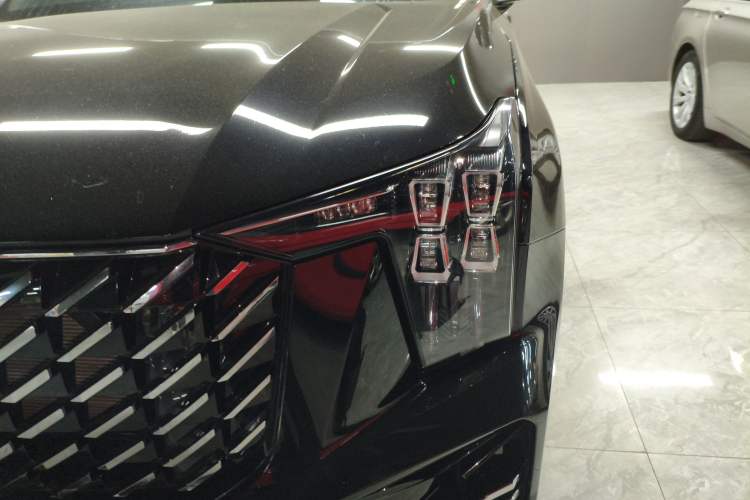 Used GAC Trumpchi GS8 2024 Linghang Series 2.0 TGDI Two-Wheel Drive Luxury Smart Connectivity Version Left Front Headlight
