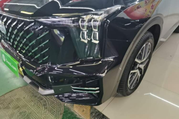 Used GAC Trumpchi GS8 2024 Linghang Series 2.0 TGDI Two-Wheel Drive Luxury Smart Connectivity Version Left Front Headlight