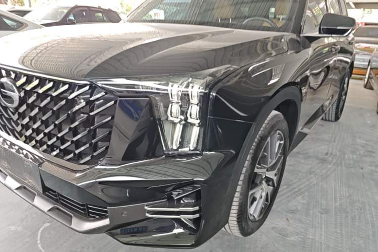 Used GAC Trumpchi GS8 2024 Linghang Series 2.0 TGDI Two-Wheel Drive Luxury Smart Connectivity Version Left Front Headlight