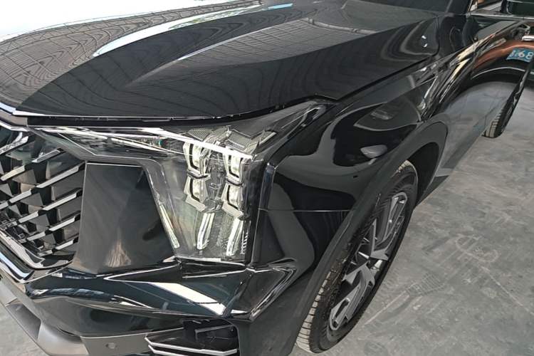 Used GAC Trumpchi GS8 2024 Linghang Series 2.0 TGDI Two-Wheel Drive Luxury Smart Connectivity Version Left Front Headlight
