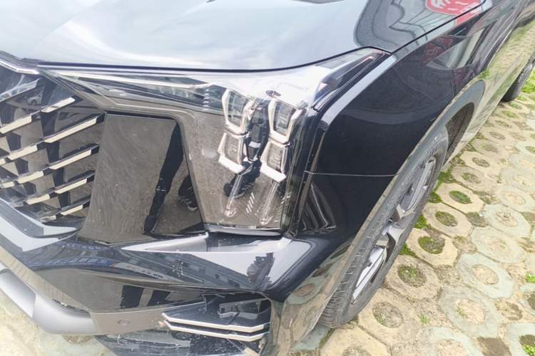 Used GAC Trumpchi GS8 2024 Linghang Series 2.0 TGDI Two-Wheel Drive Luxury Smart Connectivity Version Left Front Headlight