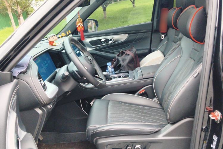 Used GAC Trumpchi GS8 2024 Linghang Series 2.0 TGDI Two-Wheel Drive Luxury Smart Connectivity Version Left Front Seat