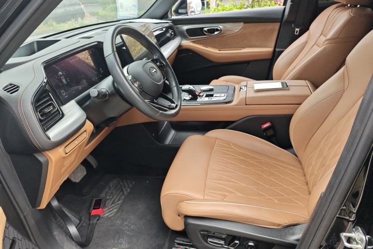 Used GAC Trumpchi GS8 2024 Dual-Motor Series 2.0TM Two-Wheel Drive Premium Edition Left Front Seat