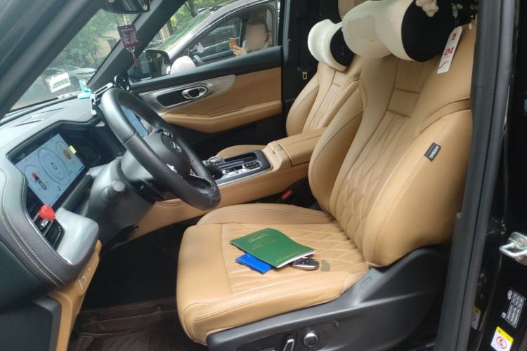 Used GAC Trumpchi GS8 2024 Linghang Series 2.0 TGDI Two-Wheel Drive Luxury Smart Connectivity Version Left Front Seat