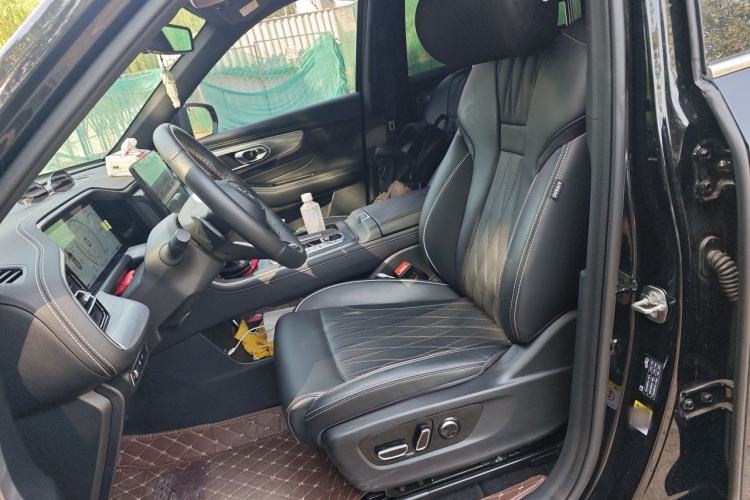 Used GAC Trumpchi GS8 2024 Linghang Series 2.0 TGDI Two-Wheel Drive Luxury Smart Connectivity Version Left Front Seat
