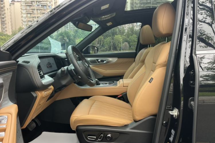 Used GAC Trumpchi GS8 2024 Linghang Series 2.0 TGDI Four-Wheel Drive Luxury Smart Connectivity Version Left Front Seat