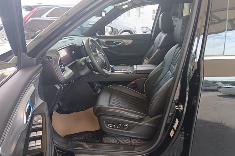 Used GAC Trumpchi GS8 2024 Linghang Series 2.0 TGDI Two-Wheel Drive Luxury Smart Connectivity Version Left Front Seat
