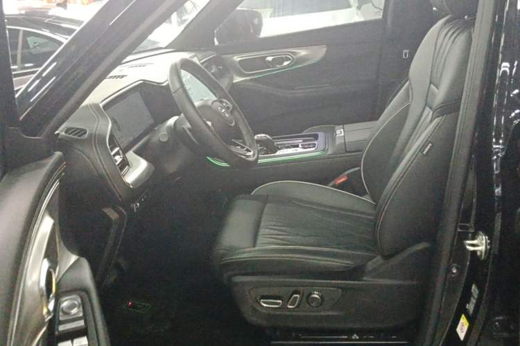 Used GAC Trumpchi GS8 2024 Linghang Series 2.0 TGDI Two-Wheel Drive Luxury Smart Connectivity Version Left Front Seat