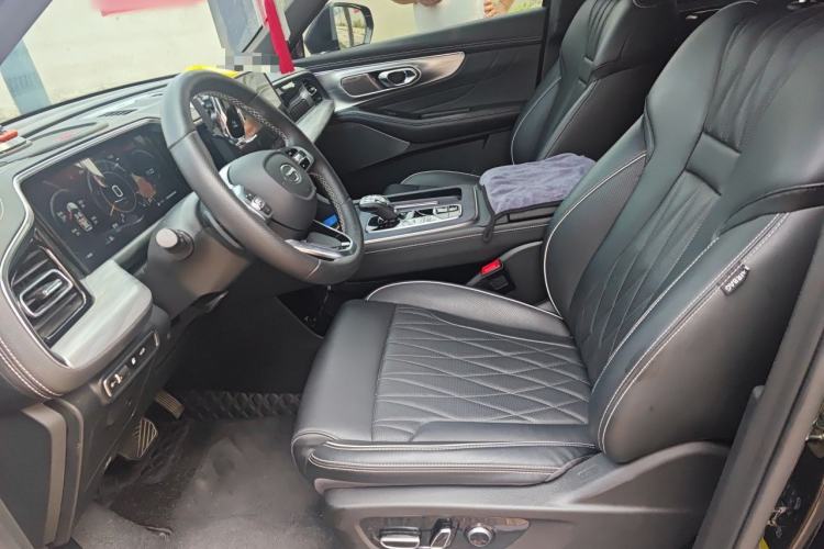 Used GAC Trumpchi GS8 2024 Linghang Series 2.0 TGDI Four-Wheel Drive Luxury Smart Connectivity Version Left Front Seat