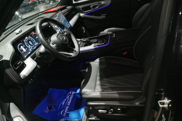 Used GAC Trumpchi GS8 2024 Linghang Series 2.0 TGDI Two-Wheel Drive Luxury Smart Connectivity Version Left Front Seat