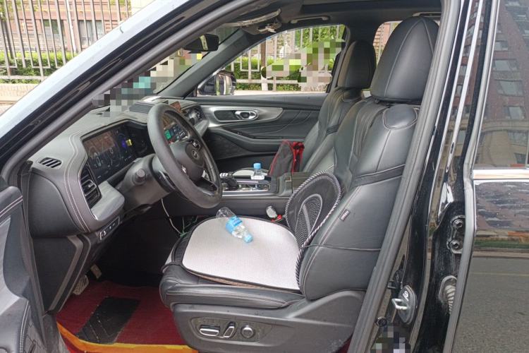 Used GAC Trumpchi GS8 2024 Linghang Series 2.0 TGDI Two-Wheel Drive Luxury Smart Connectivity Version Left Front Seat