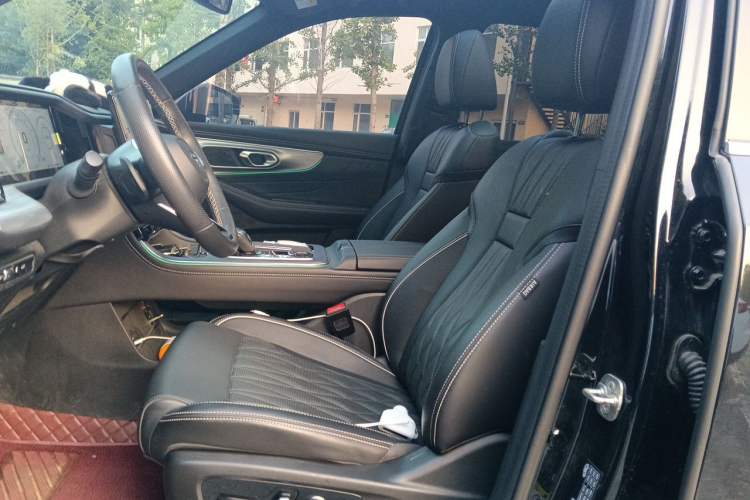 Used GAC Trumpchi GS8 2024 Linghang Series 2.0 TGDI Two-Wheel Drive Luxury Smart Connectivity Version Left Front Seat
