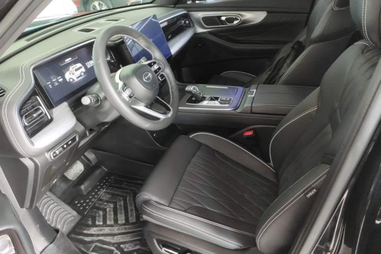 Used GAC Trumpchi GS8 2024 Linghang Series 2.0 TGDI Two-Wheel Drive Luxury Smart Connectivity Version Left Front Seat