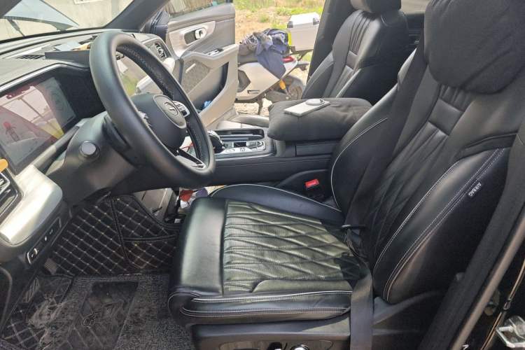 Used GAC Trumpchi GS8 2024 Linghang Series 2.0 TGDI Two-Wheel Drive Luxury Smart Connectivity Version Left Front Seat