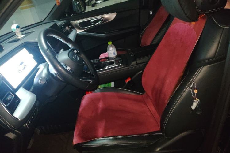 Used GAC Trumpchi GS8 2024 Linghang Series 2.0 TGDI Two-Wheel Drive Luxury Smart Connectivity Version Left Front Seat