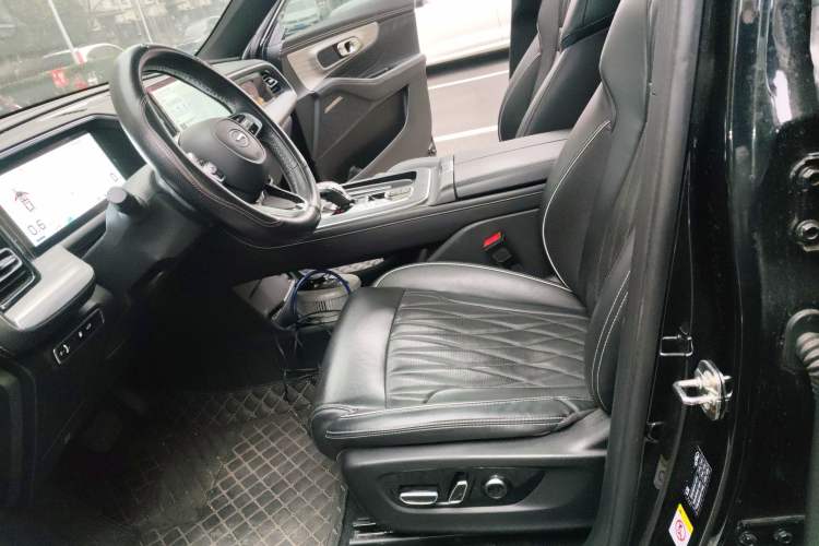 Used GAC Trumpchi GS8 2024 Linghang Series 2.0 TGDI Two-Wheel Drive Luxury Smart Connectivity Version Left Front Seat