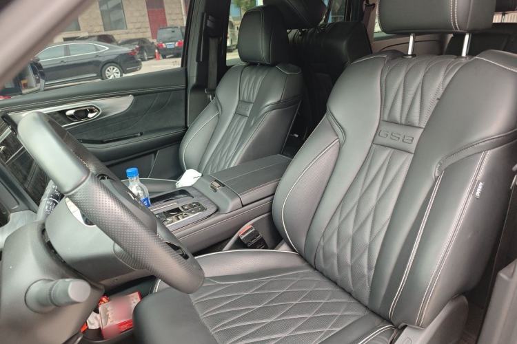 Used GAC Trumpchi GS8 2024 Dual-Motor Series 2.0TM Two-Wheel Drive Premium Edition Left Front Seat