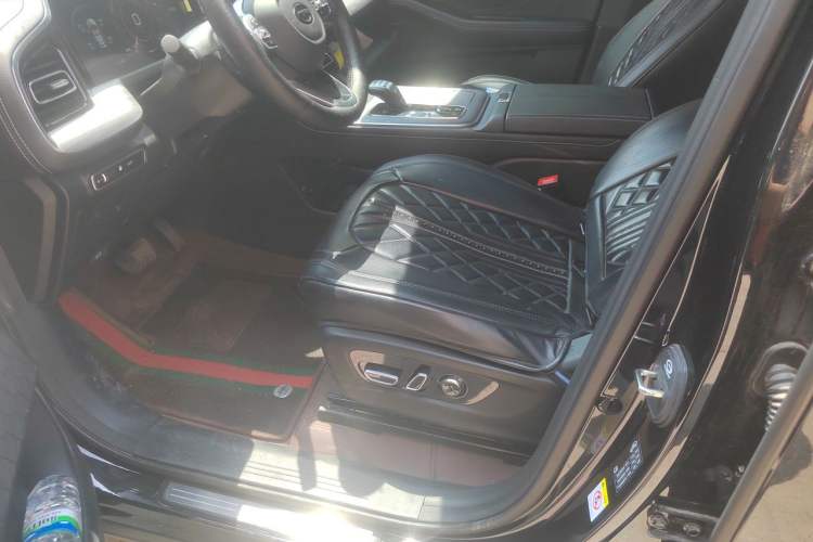 Used GAC Trumpchi GS8 2024 Linghang Series 2.0 TGDI Two-Wheel Drive Luxury Smart Connectivity Version Left Front Seat