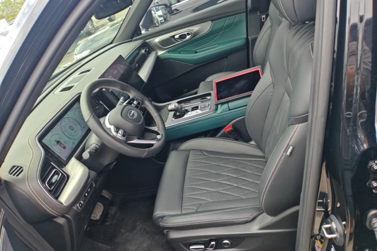 Used GAC Trumpchi GS8 2024 Linghang Series 2.0 TGDI Four-Wheel Drive Luxury Smart Connectivity Version Left Front Seat