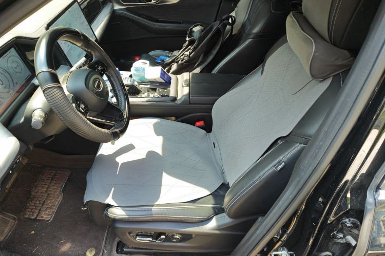 Used GAC Trumpchi GS8 2024 Dual-Motor Series 2.0TM Two-Wheel Drive Premium Edition Left Front Seat